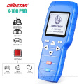 OBDSTAR X-100 PRO Auto Key Programmer (C+D) Type for IMMO+Odometer+OBD Software Get Free PIC and EEPROM 2-in-1 Adapter